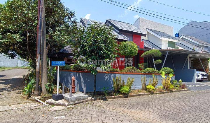 Rumah Hoek Siap Huni Kemang Indah Regency Semi Furnish 2