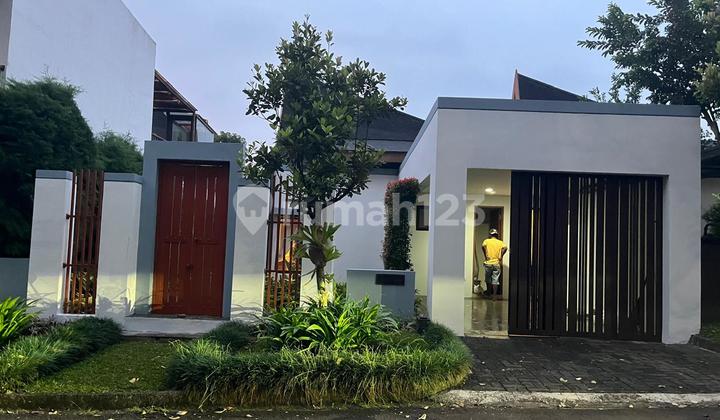 villa nyaman siap huni dan mewah dekat pullmen 
