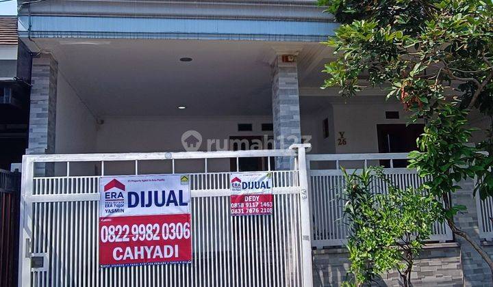 Rumah 2 Lantai Siap Huni Kebun Raya Residence 1