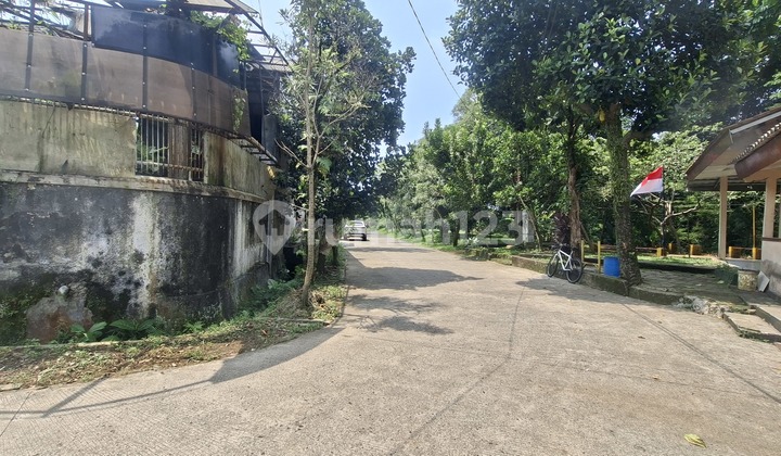 Rumah Hoek Komp Budi Agung Bogor Hitung Tanah 2