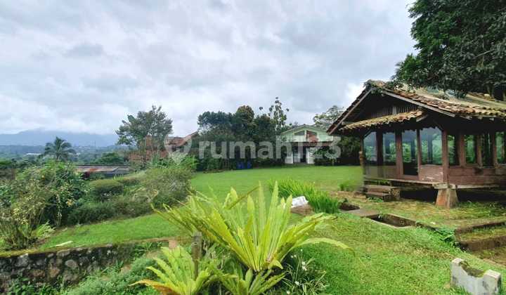 Lahan Kosong View Gunung Cocok untuk Wisata Kuliner