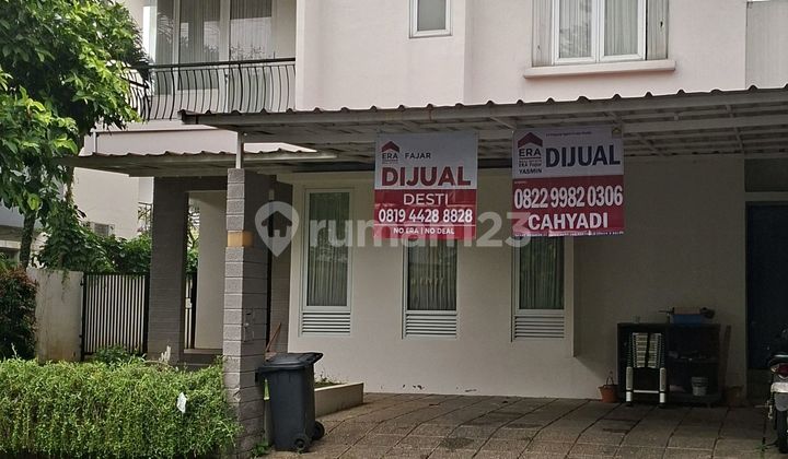 Two-Story House in La Vanoise Cluster Sentul City Low Price