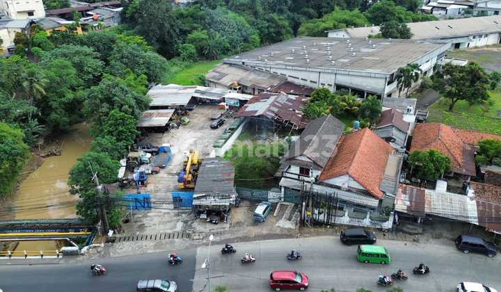 rumah komersil jl ry mayor oking cibinong bentuk tanah terasering  2
