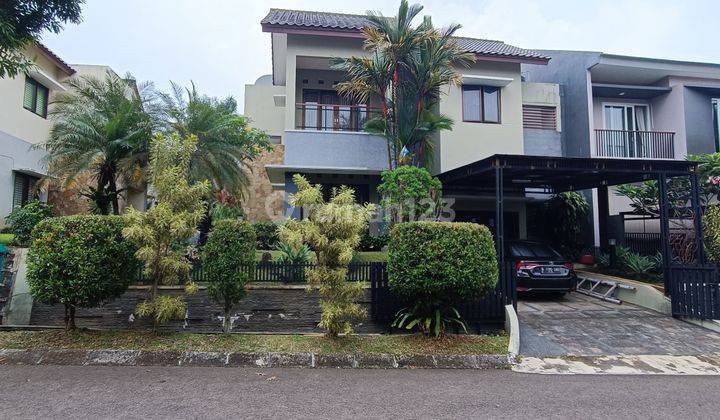 Rumah 2 Lantai Siap Huni Mewah Kota Bogor 1