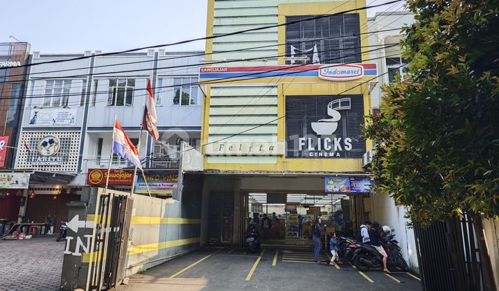 3-Storey Shop House Ready for Occupancy, Location: Sawojajar, Opposite Yogya Junction