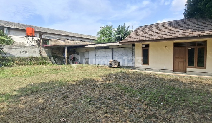 Lahan Kosong Bojong Gede Dekat Stasiun Krl