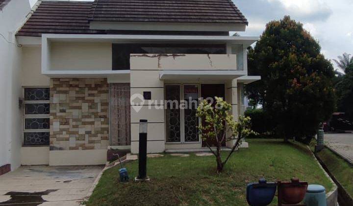 Rumah Hoek Bogor Balcony Rancamaya  Harga Murah 1