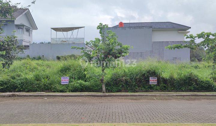 Kavling Siap Bangun Grand Harmony Posisi Hook 1