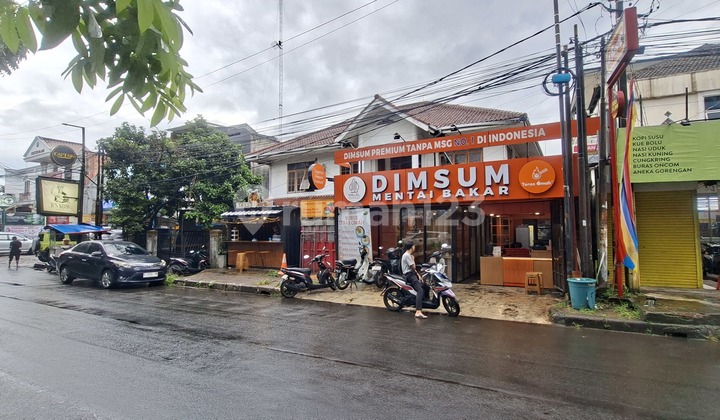Rumah Hitung Tanah Komersil Area Pusat Kuliner 2