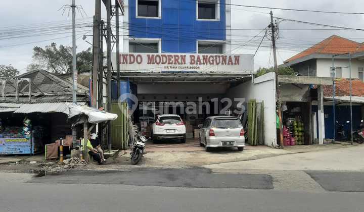 Strategic 3-Storey Shop House at Simpang Raya Ciluar 2