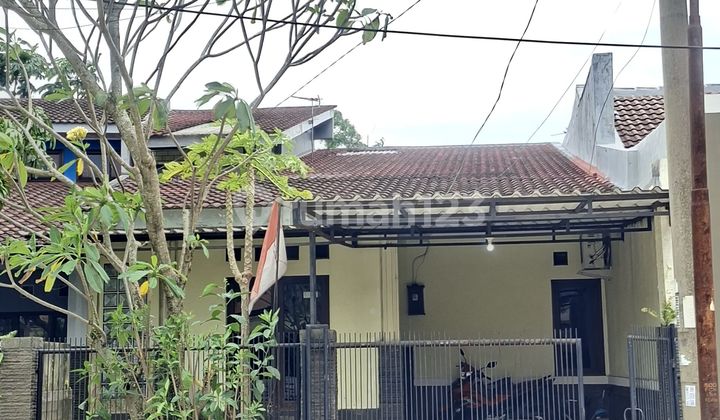 Rumah Jalan Utama Bogor Raya Residence 1