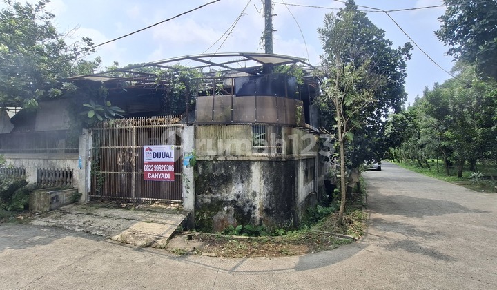 Rumah Hoek Komp Budi Agung Bogor Hitung Tanah