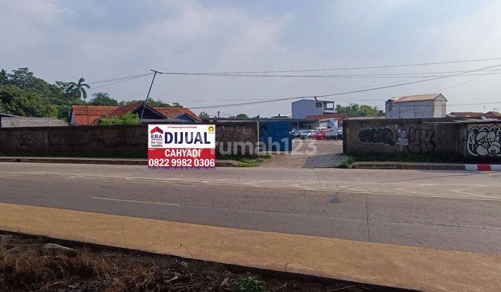 Lahan Kosong Siap Pakai Jl Ry Sholeh Iskandar Bogor 1