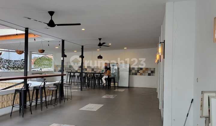 Ruang Usaha Cocok Untuk Work Space Cofeshopkuliner