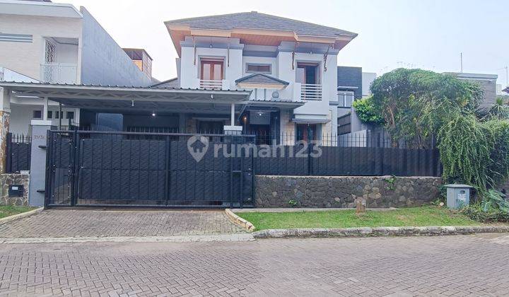 Rumah Siap Huni Bogor Lake Side Jalan Utama 2 Lantai 1