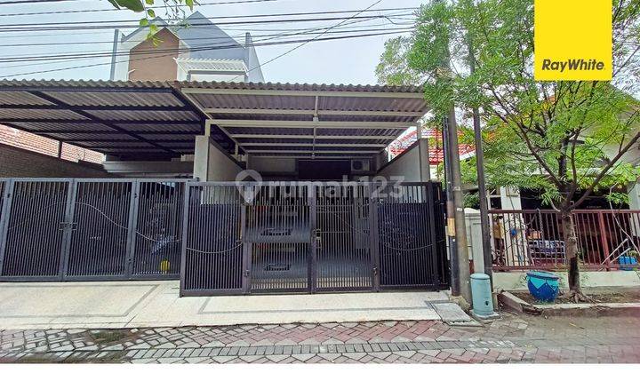 Dijual Rumah Nirwana Eksekutif Rungkut Surabaya 1