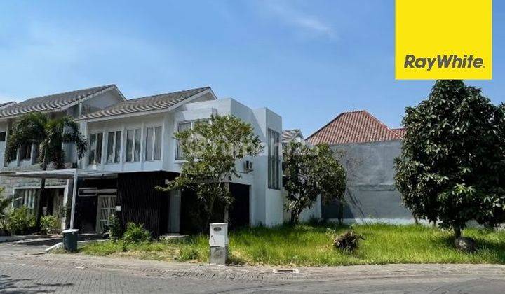 Dijual Rumah Hook The Gayungsari Gayungan Surabaya 1