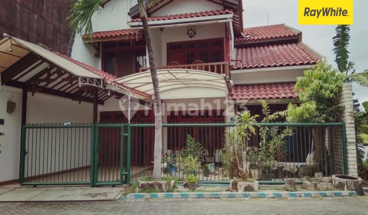 Dijual Rumah Full Furnish Klampis Sukolilo Surabaya 1