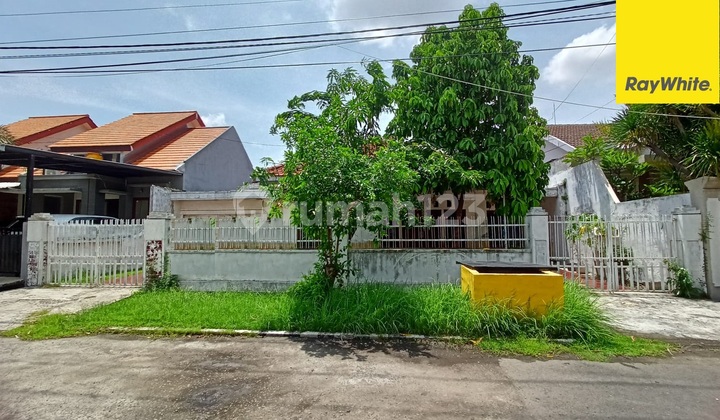 Dijual Rumah di Jl Jemursari Selatan Surabaya 1