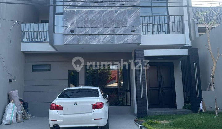 Dijual Rumah 2 lt di Gayungsari Barat Surabaya 1