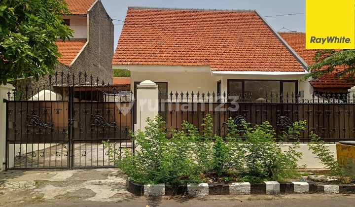 Dijual Rumah SHM di Rungkut Asri Utara Surabaya  1