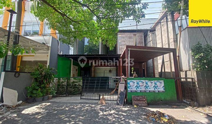 Dijual Rumah 2 Lt di Jl Ir Soekarno Surabaya 1