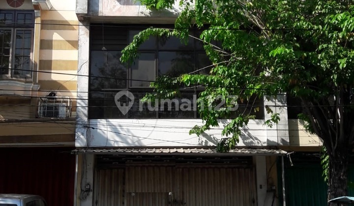 Dijual Ruko 3 Lantai di Jl Pucang Sewu Gubeng Surabaya 1