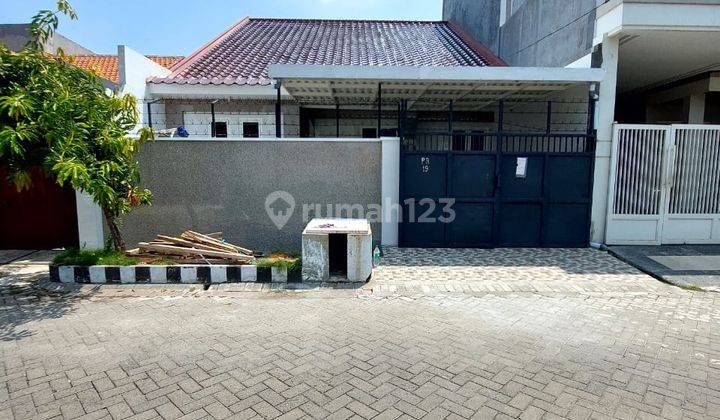 Dijual Rumah Pandugo Rungkut Surabaya 1