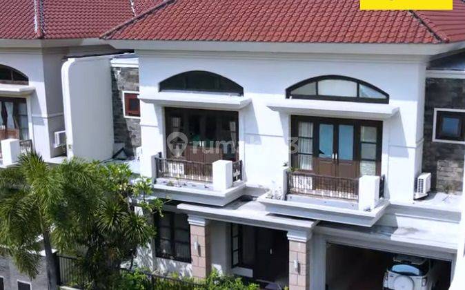 Dijual Rumah di Central Park Klampis Regency Surabaya 1