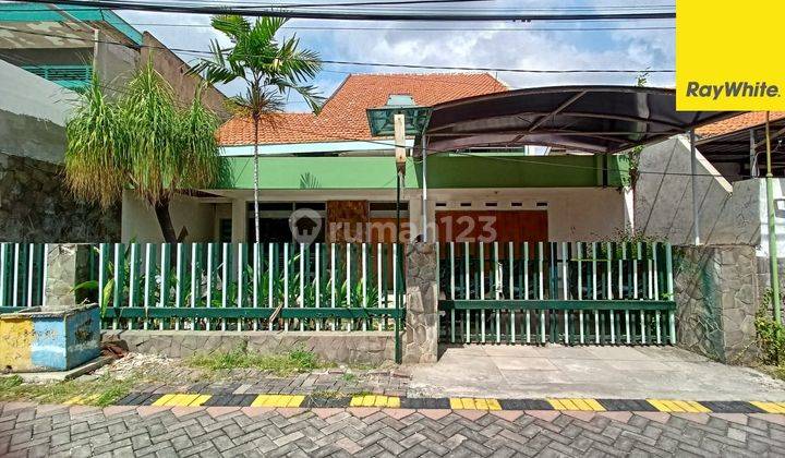 Dijual Rumah di Jl Karang Menur Surabaya 1