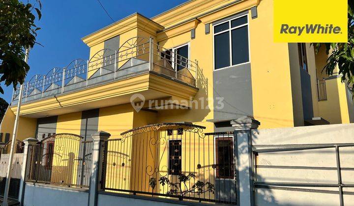 Dijual Rumah 2 Lt SHM di Wiguna Timur Surabaya 1