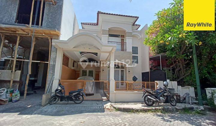 Disewakan Rumah 2 lt di Kebonsari Regency Surabaya 1