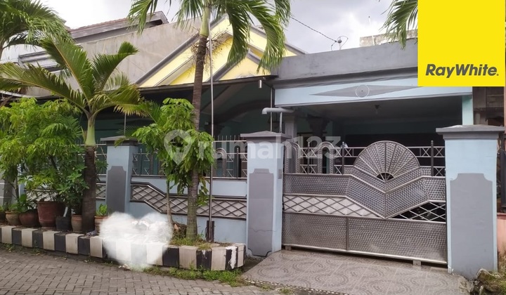 Dijual Rumah 2 lt di Griya Kebraon Selatan Surabaya 1
