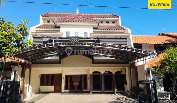 Dijual Rumah 3 lantai di Jl Ngagel Jaya Selatan Surabaya 1