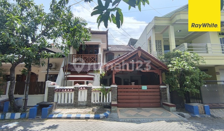 For Rent House In Pandugo Rungkut Surabaya 1