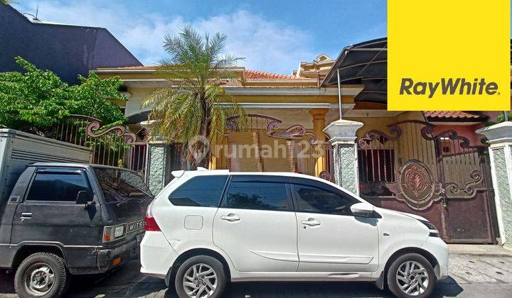 Dijual Rumah Jambangan Indah Surabaya 1