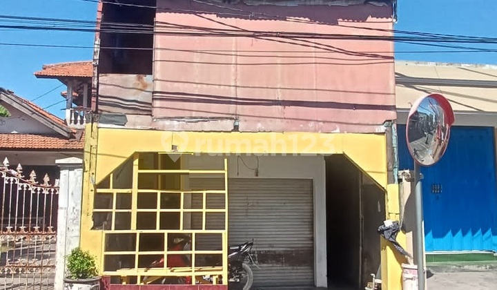 Dijual Rumah 2 lt di Kebonsari Tengah Surabaya 1