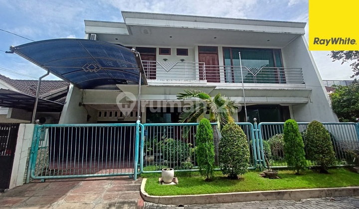 Disewakan Rumah 2 lantai di Klampis Barat Wisma Mukti Surabaya 1