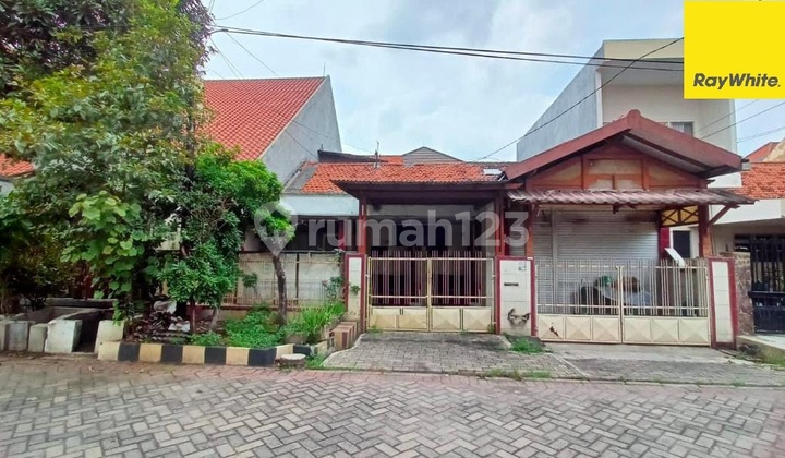 Dijual Rumah di Jl Gayungsari Surabaya 1