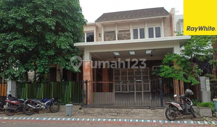 Dijual Rumah 2 lt di The Gayungsari Surabaya 1