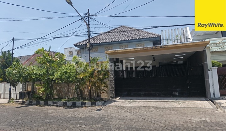 Dijual Rumah Full Furnish Di Klampis Sukolilo Surabaya 1