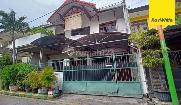 Rumah Dijual Gubeng Kertajaya Surabaya 1