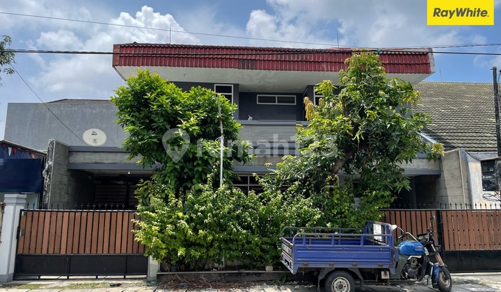 For sale 2-story house on Wonoayu Street, Wonokromo, Surabaya 1