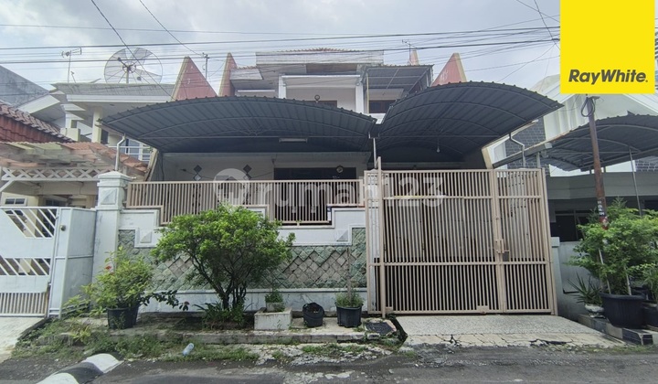 For Sale House on Wisma Permai Street Surabaya 1