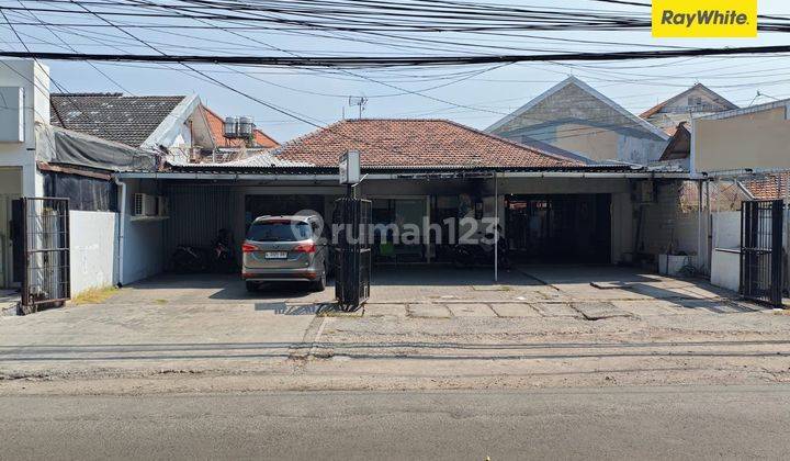 Disewakan Rumah Usaha Dijalan Raya Tenggilis Mejoyo Surabaya 1