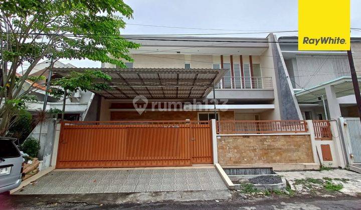 Dijual Rumah Dharmahusada Indah Utara Surabaya 1