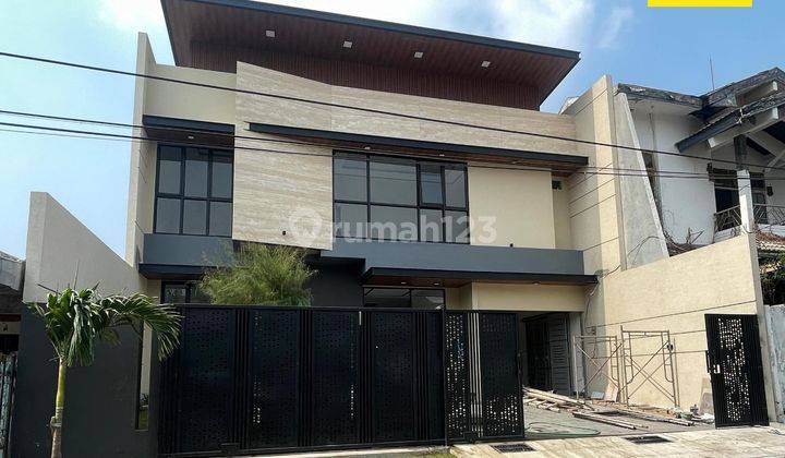 Dijual Rumah Kertajaya Indah Timur Surabaya 1