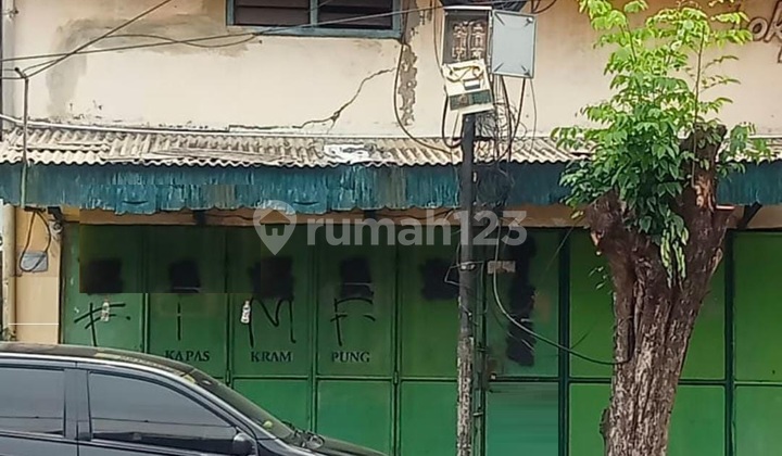 For Rent: Shop House on Kapas Krampung Street, Surabaya 1