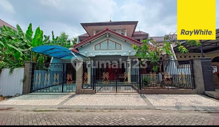Dijual Rumah di Jl Gayungsri Timur Surabaya 1