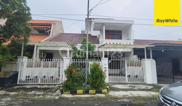 Dijual Rumah Dijalan Rungkut Asri Surabaya 1